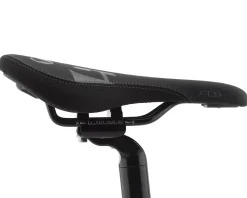 SDG Fly Jr Kid's Saddle (Black) (Steel Rails) (122mm)