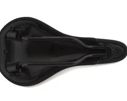 SDG Fly Jr Kid's Saddle (Black) (Steel Rails) (122mm)