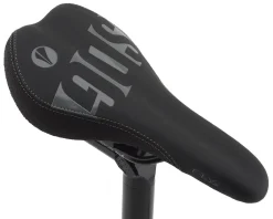 SDG Fly Jr Kid's Saddle (Black) (Steel Rails) (122mm)