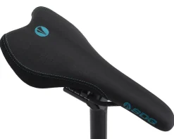 SDG Radar Mountain Saddle (Black/Turquoise) (Titanium Rails) (138mm)