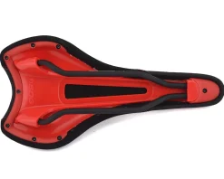 SDG Radar Mountain Saddle (Black/Red) (Titanium Rails) (138mm)