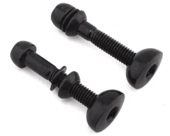 SDG Tellis Seatpost Clamp Hardware Assembly (Black) (2)
