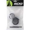 SDG Tellis Seatpost Collar and Keyway Assembly (Black)