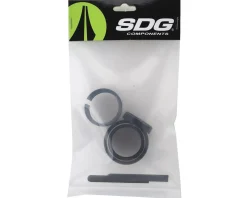 SDG Tellis Seatpost Collar and Keyway Assembly (Black)