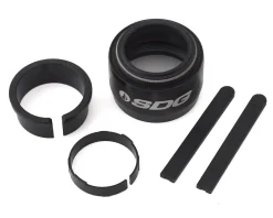SDG Tellis Seatpost Collar and Keyway Assembly (Black)