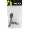 SDG Tellis 1x Dropper Seatpost Lever (Black) (22.2mm Clamp)
