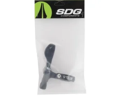 SDG Tellis 1x Dropper Seatpost Lever (Black) (22.2mm Clamp)