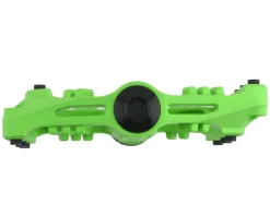 SDG Slater Nylon Flat Pedals (Neon Green)