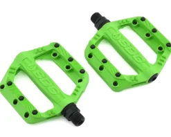 SDG Slater Nylon Flat Pedals (Neon Green)
