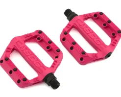 SDG Slater Nylon Flat Pedals (Neon Pink)