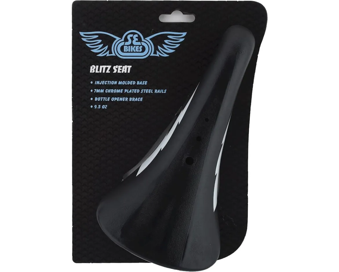 SE Bikes Lightning Blitz Saddle (Black)