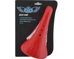 SE Bikes Lightning Blitz Saddle (Red)