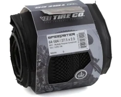 SE Bikes Speedster Tire (Black) (Folding) (27.5