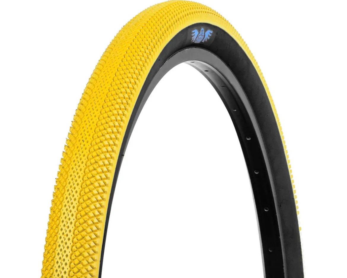 SE Bikes Speedster Tire (Yellow/Black) (Wire) (29") (2.1")