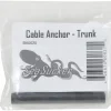 SeaSucker Cable Anchor (Stainless Trunk Mount for Cable Locks)