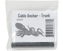SeaSucker Cable Anchor (Stainless Trunk Mount for Cable Locks)