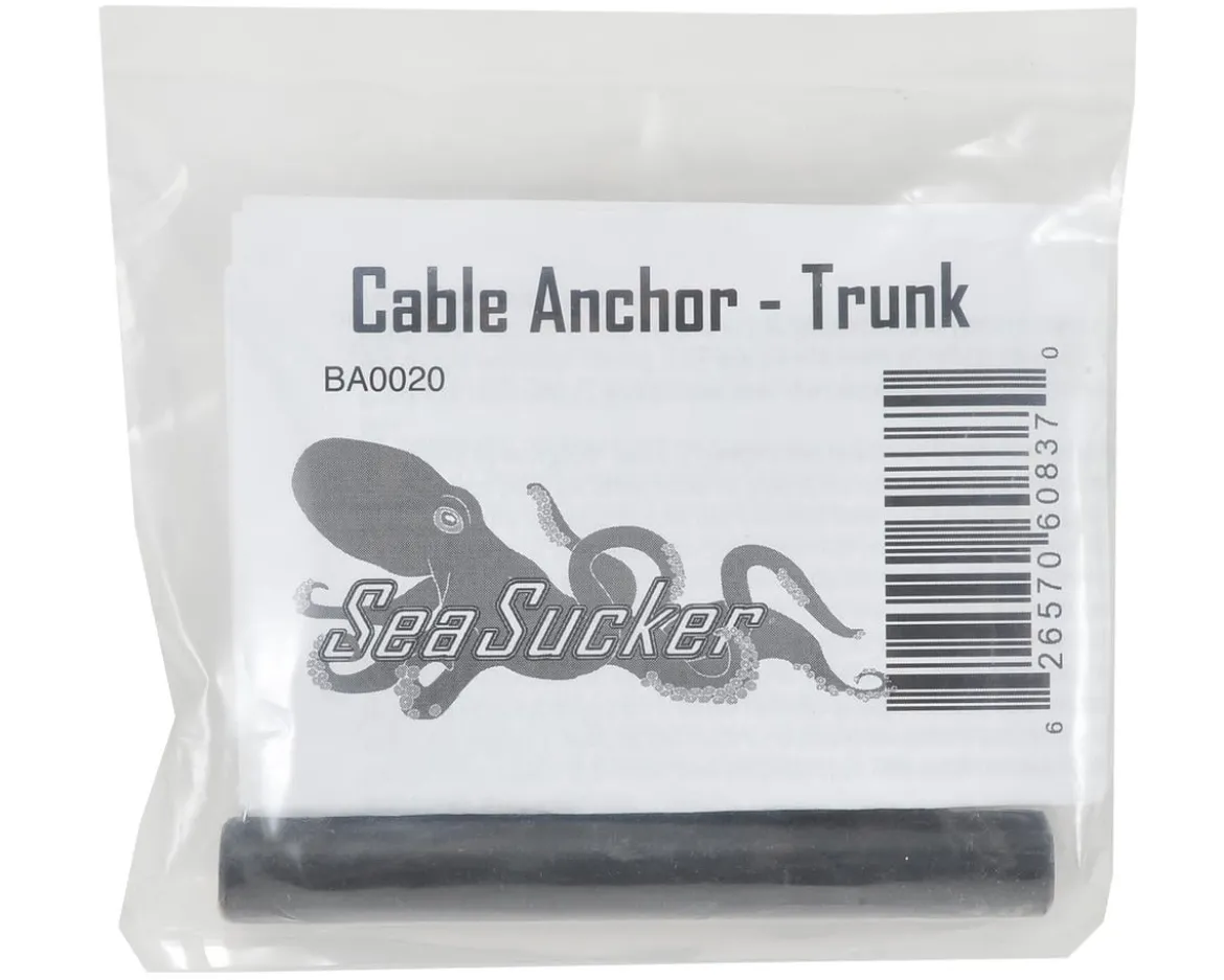 SeaSucker Cable Anchor (Stainless Trunk Mount for Cable Locks)