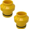 SeaSucker HUSKE Thru-Axle Plugs (Gold) (15 x 110mm Boost)