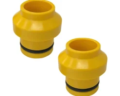 SeaSucker HUSKE Thru-Axle Plugs (Gold) (15 x 110mm Boost)