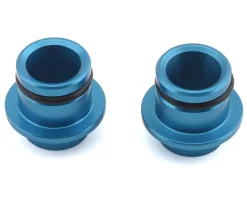 SeaSucker HUSKE Thru-Axle Plugs (Blue) (15 x 100mm)