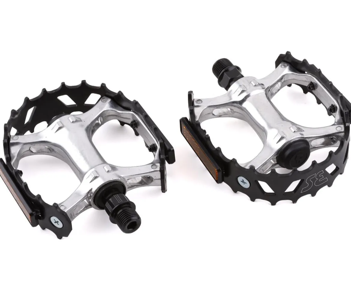 SE Bikes Bear Trap Pedals (Black)