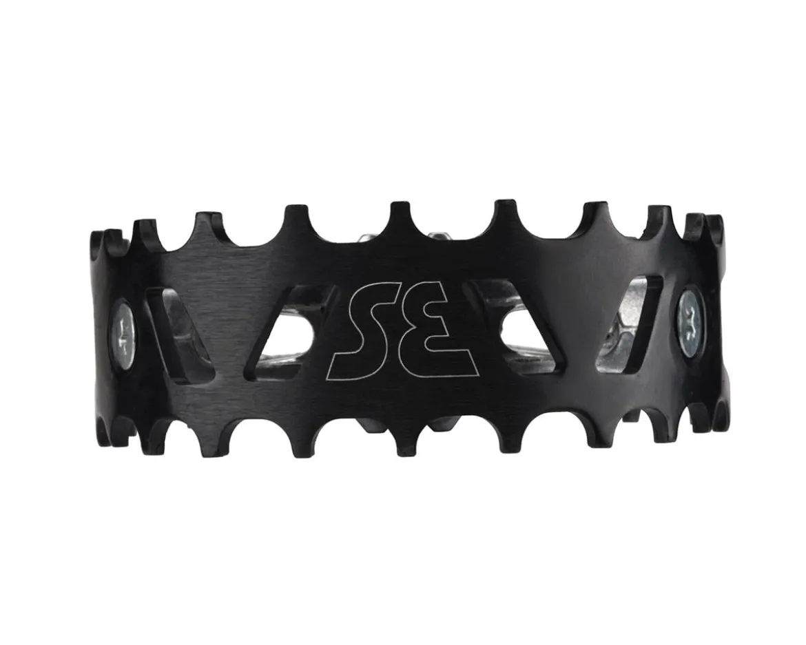 SE Bikes Bear Trap Pedals (Black)