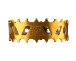 SE Bikes Bear Trap Pedals (Gold)
