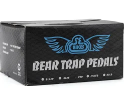 SE Bikes Bear Trap Pedals (Red)
