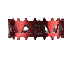 SE Bikes Bear Trap Pedals (Red)