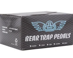 SE Bikes Bear Trap Pedals (Silver)