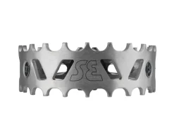 SE Bikes Bear Trap Pedals (Silver)