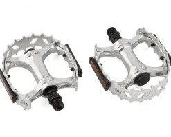 SE Bikes Bear Trap Pedals (Silver)