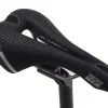 Selle Italia Diva Gel Superflow Women's Saddle (Black) (Titanium Rails) (L3) (152mm)