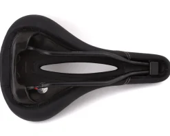 Selle Italia Donna Gel Flow Saddle (Black) (FeC Alloy Rails) (168mm)