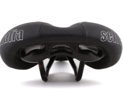Selle Italia Donna Gel Flow Saddle (Black) (FeC Alloy Rails) (168mm)