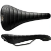 Selle Italia FLITE BONNIE Saddle (Black) (L1) (146mm Width) (Handmade) (Leather)