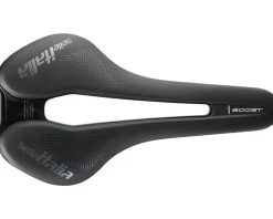 Selle Italia FLITE Boost TM Superflow Saddle (Black) (Manganese Rails) (L3) (145mm)