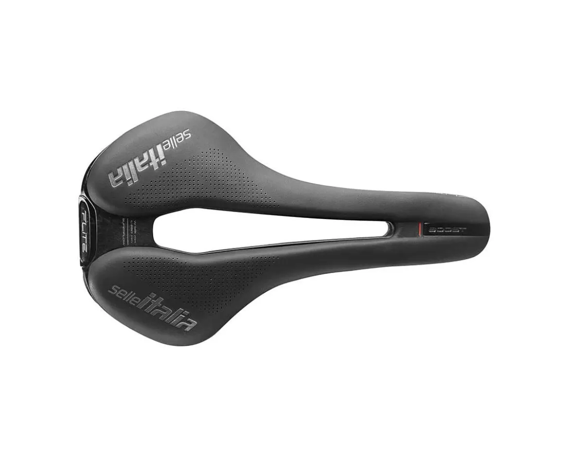 Selle Italia FLITE Boost Superflow Kit Carbon (Black) (L)