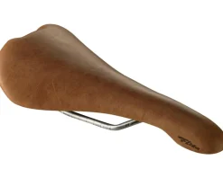 Selle Italia Flite Racer Handmade Road Saddle (Light Brown) (L1) (146mm) (Leather)