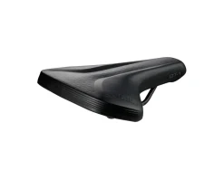 Selle Italia GT-1 Comfort Saddle (Black) (FeC Alloy Rails) (L2) (180mm)