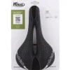 Selle Italia Lady Gel Flow Saddle (Black) (Manganese Rails) (L2) (160mm)