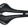 Selle Italia MAX FLITE Boost Gel Superflow Saddle (Black) (Titanium Rails) (L3) (155mm)