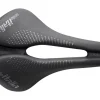 Selle Italia Novus Boost Evo TI 316 Superflow Saddle (Black) (L3) (145mm) (Titanium Rails)
