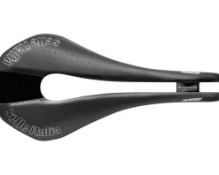 Selle Italia Novus Endurance TM Superflow Saddle (Black) (Manganese Rails) (L3) (149mm)