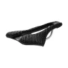 Selle Italia SLR Boost 3D Ti 316 Superflow Saddle (Black) (Titanium Rails) (S3) (130mm)