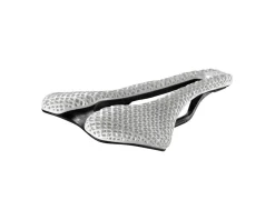 Selle Italia SLR Boost 3D Kit Carbonio Superflow Saddle (White LTD) (Carbon Rails) (L3) (145mm)
