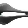 Selle Italia SLR Boost Gravel TI316 Superflow Saddle (Black) (Titanium Rails) (S3) (130mm)