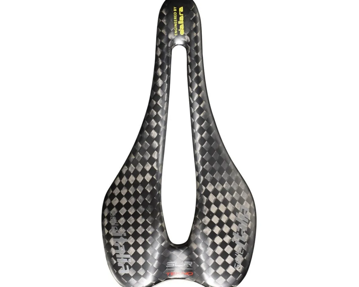 Selle Italia SLR Boost Tekno SF Saddle (Black) (Carbon Rails) (L3)