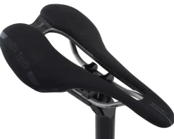Selle Italia SLR Boost TI 316 Superflow Saddle (Black) (Titanium Rails) (L3) (145mm)