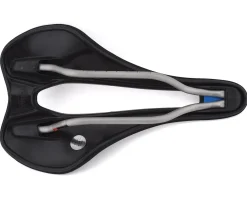 Selle Italia SLR Boost TI 316 Superflow Saddle (Black) (Titanium Rails) (L3) (145mm)